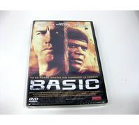 BASIC DVD JOHN TRAVOLTA SAMUEL L JACKSON SIGILLATA NUOVA