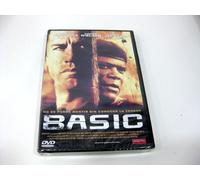 BASIC DVD JOHN TRAVOLTA SAMUEL L JACKSON SIGILLATA NUOVA