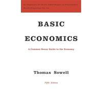Thomas Sowell Basic Economics (Copertina rigida)