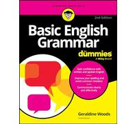 Basic English Grammar for Dummies - Us by Woods, Geraldine