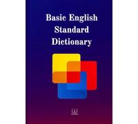 Basic English Standard Dictionary