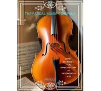 BASIC EXERCICES FOR IMPROVISATION IN VIOLONCHELO N-77: PRAGUE