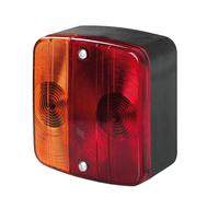 FANALINO FANALE POSTERIORE 3 FUNZIONI PER RIMORCHIO CARRELLO TRATTORE - C41505