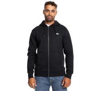 Quiksilver Basic Full Zip Sweatshirt Nero S Uomo