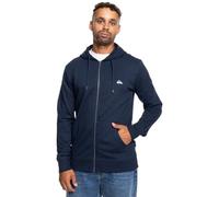 Quiksilver Basic Cappuccio Zip Giovani Uomini Maglia di Tuta, Giacca Blu Navy, XXL Uomo
