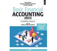 BASIC FINANCIAL ACCOUNTING 2023. CONTABILITÀ E BILANCIO. CON ESPANSIONE ONLINE