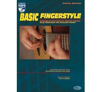Basic fingerstyle. Antologia di brani facili per chitarra acustica. Ediz. italiana e inglese. Con CD