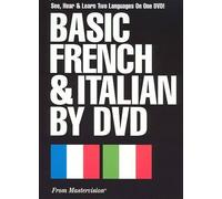 Basic French & Italian By Dvd - Basic French & Italian By Dvd