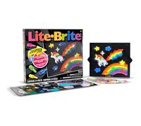 Basic Fun 2215 Lite-Brite Ultimate Classic, Tavolo da Disegno Luminoso, Tavolo da Disegno a LED con Colori, Tavolo da Disegno Effetto Neon, Giocattoli per Bambini a Partire da 3 Anni
