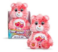 Basic Fun Care Bears 22cm Colour Splash Plush - Love-A-Lot Bear Eco-Friendly Sof