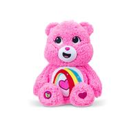 Basic Fun Care Bears 35cm Medium Plush - Cheer Bear Cosy Collection - Super Soft
