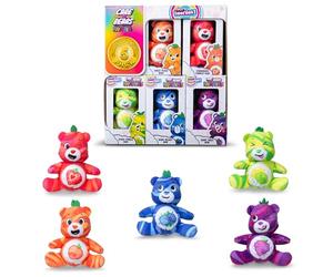 Basic Fun Care Bears Micro Teenies 5-Pack Collezione - Serie Fruit Friends