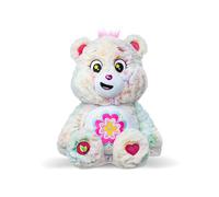 Care Bears - Orso di peluche medio, 35 cm, età 3+, motivo floreale, adatto all'ambiente, morbido peluche per bambini e collezionisti