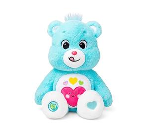 Basic Fun Care Bears Peluche ecologico di medie dimensioni 35 cm - Orso sempre lì, peluche carino da collezione, peluche durevole per ragazzi e ragazze