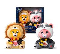 Basic Fun Care Bears x Harry Potter Peluche 30 cm, Set da 2