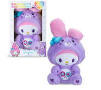 Basic Fun Care Bears x Hello Kitty - Orso di peluche con scritta "Share Bears" e My Melody, 30 cm