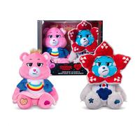 Basic Fun Care Bears x Stranger Things 2-Pack Boxed Set 30cm - Cheer Bear as Ele