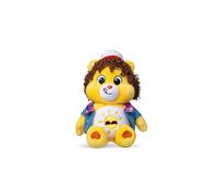 Basic Fun Care Bears x Stranger Things Funshine Bear come Dustin - Peluche 22 cm - Edizione Limitata - Regalo per Fan di Stranger Things