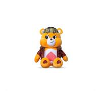 Basic Fun Care Bears x Stranger Things Tenderheart Bear come Lucas - Peluche 22 cm - Edizione Limitata - Regalo per Fan di Stranger Things