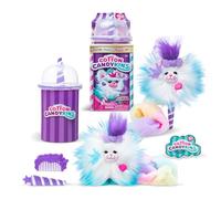 Basic Fun Cotton Candykins, Soffice Divertimento per Tutti, Peluche Morbidi Premium con Giocattolo a Sorpresa all'Interno, Perfetto per il Gioco e da Collezione, Ottimo Regalo