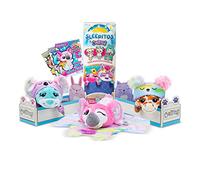 Basic Fun Cutetitos Sleepitos, peluche da coccolare a letto, ogni Sleepito viene fornito con un letto e un comodo pigiama, peluche per ragazze e ragazzi, peluche a partire dai 3 anni