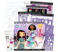 Basic Fun Fashion Angels Glam Fashion Design Portfolio da Disegno, 8+