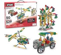 K'Nex 23012 Imagine Power And Play Motorised Building Set, Educational Toys for Kids, 529 Piece STEM Learning Kit, Engineering for Kids, Fun And Colourful Building Construction Toys for Kids Aged 7 +