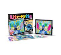 Basic Fun Lite-Brite Colorpop Stitch - Tavoletta Luminosa con Luci Colorate e Disegni Disney
