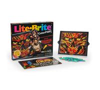 Basic Fun Lite-Brite Colour Pop Stranger Things - Light-Up Creative Toy with 6 T