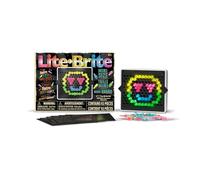 Basic Fun Lite-Brite Mini Modern - Tavoletta Luminosa Portatile con Luci Colorate