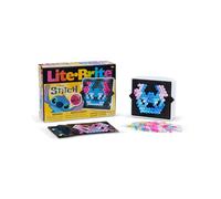 Basic Fun Lite-Brite Mini Stitch - Tavoletta Luminosa Compatta con Disegni Disney