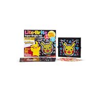 Basic Fun Lite-Brite Pokemon - Tavola da disegno luminosa a LED con colori, giocattolo luminoso per bambini