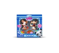 Basic Fun Littlest Pet Shop - Confezione da 2 assortiti Serie 1