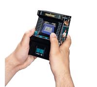 Basic Fun Mini Console Arcade Classica WWE con Giochi Integrati