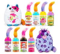Basic Fun Misfits, peluche a sorpresa a forma di gatto Golf 3, peluche per ragazze/ragazzi, giocattoli per bambini, regalo di peluche per bambini dai 4 anni in su, Basic Fun, 03939, 1 pezzo