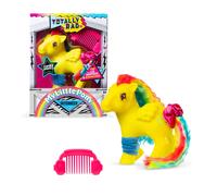 Basic Fun My Little Pony Totally Rad Skydancer - Retro 80s Neon Pony with Brusha