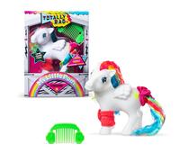 Basic Fun My Little Pony Totally Rad Starshine, pony retrò con uno stile audace, giocattoli da collezione anni '80, per bambini e fan dai 3 anni in su