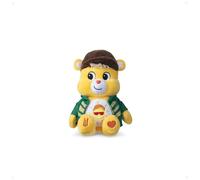 Basic Fun Orsetti del Cuore 22 cm - Funshine come Spaventapasseri (Collezione Care Bears x Wicked) - Peluche in Sacchetto