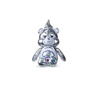 Basic Fun Orsetti del Cuore 22 cm - Grumpy come Uomo di Latta (Collezione Care Bears x Wicked) - Peluche in Sacchetto
