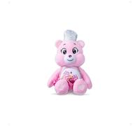 Basic Fun Orsetti del Cuore 22 cm - Love-a-Lot come Glinda (Collezione Care Bears x Wicked) - Peluche in Sacchetto