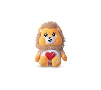 Basic Fun Orsetti del Cuore 22 cm - Tenderheart come Leone Codardo (Collezione Care Bears x Wicked) - Peluche in Sacchetto