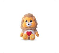 Basic Fun Orsetti del Cuore 22 cm - Tenderheart come Leone Codardo (Collezione Care Bears x Wicked) - Peluche in Sacchetto