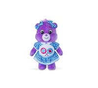 Basic Fun Orsetti del Cuore Peluche 22 cm - Care Bears x Wicked - Share Bear come Dorothy - Morbido e Collezionabile