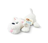 Basic Fun Pound Puppies Weighted Snuggles Peluche - Cucciolo Bianco Morbido con Peso