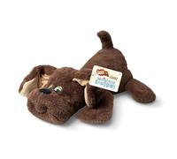 Basic Fun Pound Puppies Weighted Snuggles Peluche - Cucciolo Grigio Morbido con Peso