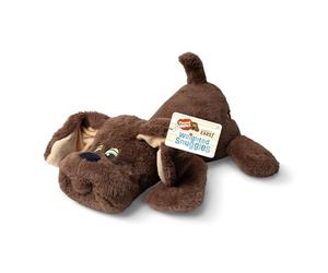 Basic Fun Pound Puppies Weighted Snuggles Peluche - Cucciolo Grigio Morbido con Peso