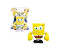 Basic Fun Stretch Armstrong Spongebob Squarepants Figura - 7,5 cm estensibile Spongebob giocattolo da collezione per bambini e fan