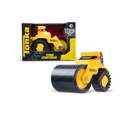 Basic Fun Tonka Steel Classics Titans Rullo Compattatore - Veicolo in Metallo