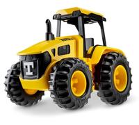 Basic Fun Trattore Tonka Steel Classics, Divertimento di Base, Giocattolo del Trattore Agricolo, Gioco del Veicolo Agricolo, Giocattolo del Trattore Durevole in Acciaio Laminato a Freddo