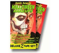 Basic How-to Halloween Makeups - Di base Come Trucchi di Halloween 1 & 2 [VHS]